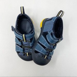 Keen Blue/Black Sandals